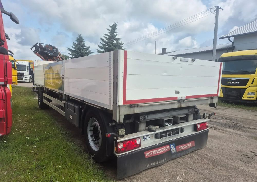 Krone Budowlanka do widlaka przyczep - Plato prikolica: slika 1 Krone Budowlanka do widlaka przyczep - Plato prikolica: slika 1