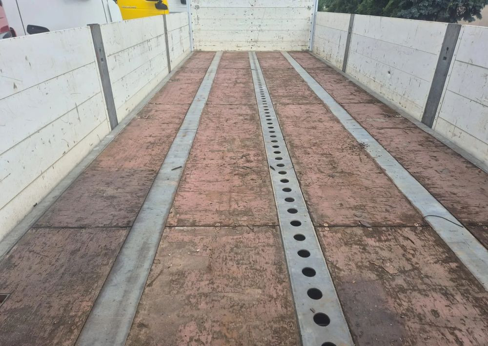 Krone Budowlanka do widlaka przyczep - Plato prikolica: slika 3 Krone Budowlanka do widlaka przyczep - Plato prikolica: slika 3