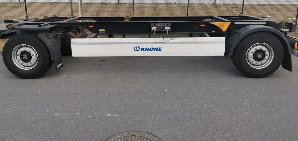 Krone PRZYCZEPA KRONE BDF - Prikolica za prevoz kontejnera/ Prikolica sa promenjivim sandukom: slika 2 Krone PRZYCZEPA KRONE BDF - Prikolica za prevoz kontejnera/ Prikolica sa promenjivim sandukom: slika 2