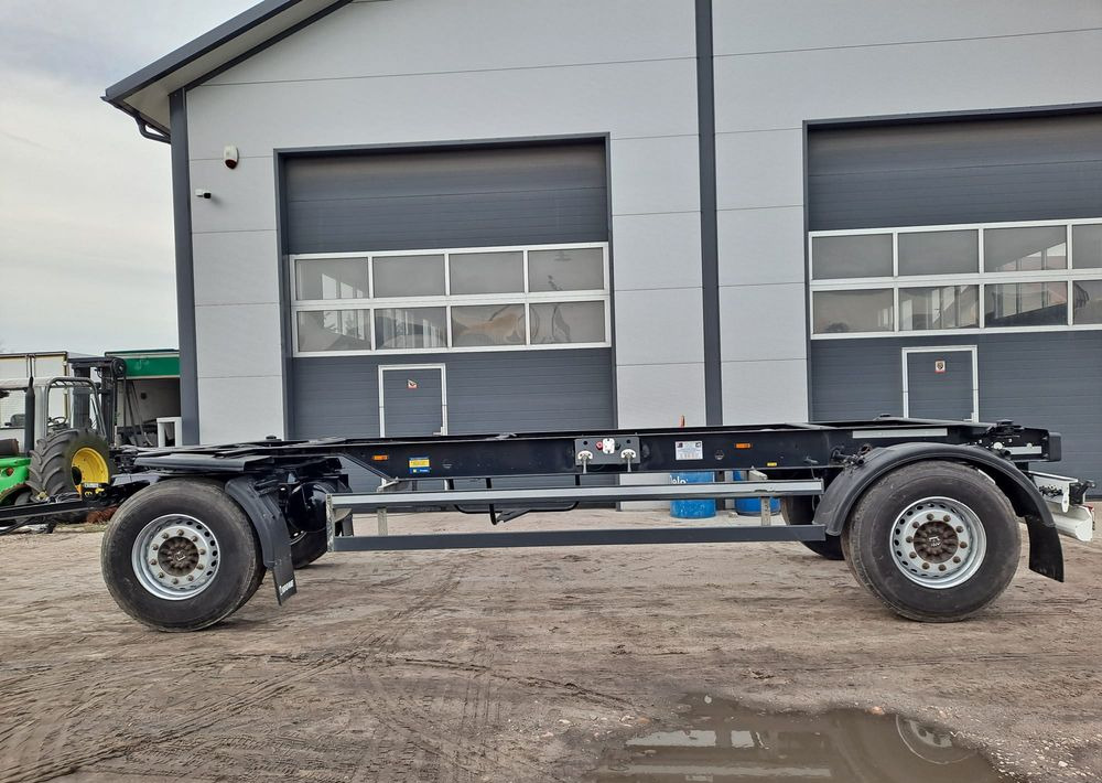 Krone Przyczepa BDF Krone - Prikolica za prevoz kontejnera/ Prikolica sa promenjivim sandukom: slika 1 Krone Przyczepa BDF Krone - Prikolica za prevoz kontejnera/ Prikolica sa promenjivim sandukom: slika 1