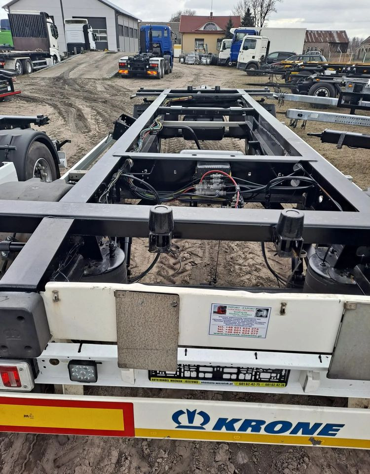 Krone Przyczepa Krone BDF 2017 rok - Prikolica za prevoz kontejnera/ Prikolica sa promenjivim sandukom: slika 5 Krone Przyczepa Krone BDF 2017 rok - Prikolica za prevoz kontejnera/ Prikolica sa promenjivim sandukom: slika 5