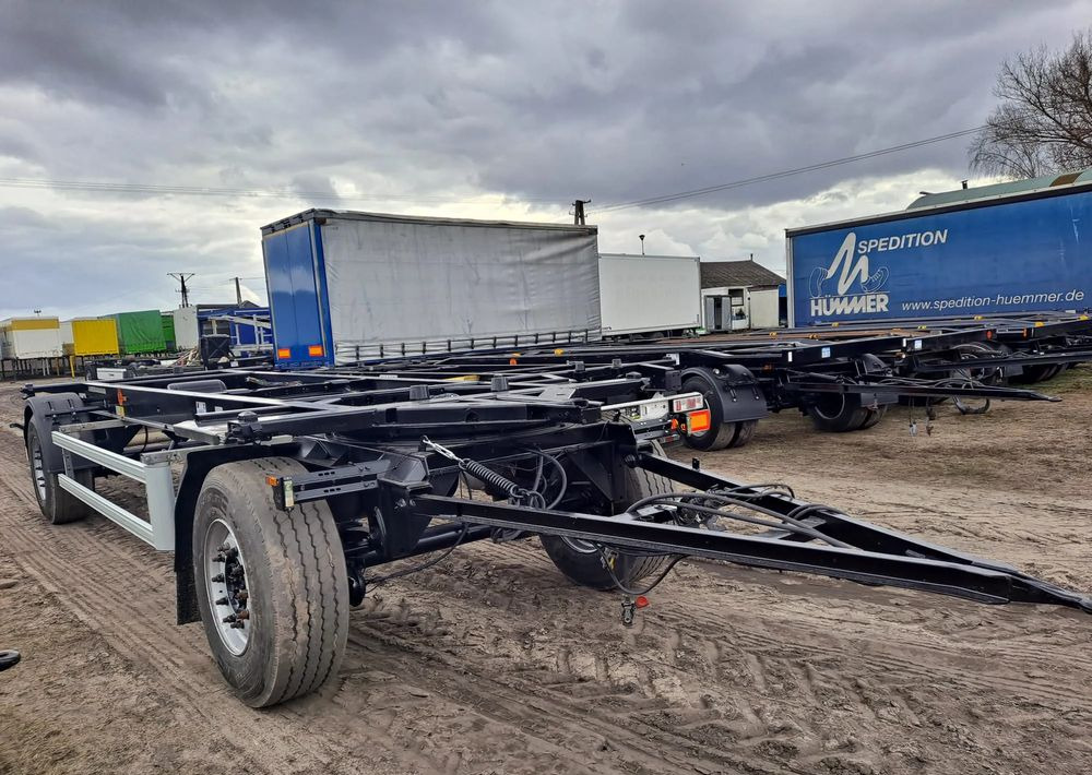 Krone Przyczepa Krone BDF 2017 rok - Prikolica za prevoz kontejnera/ Prikolica sa promenjivim sandukom: slika 3 Krone Przyczepa Krone BDF 2017 rok - Prikolica za prevoz kontejnera/ Prikolica sa promenjivim sandukom: slika 3