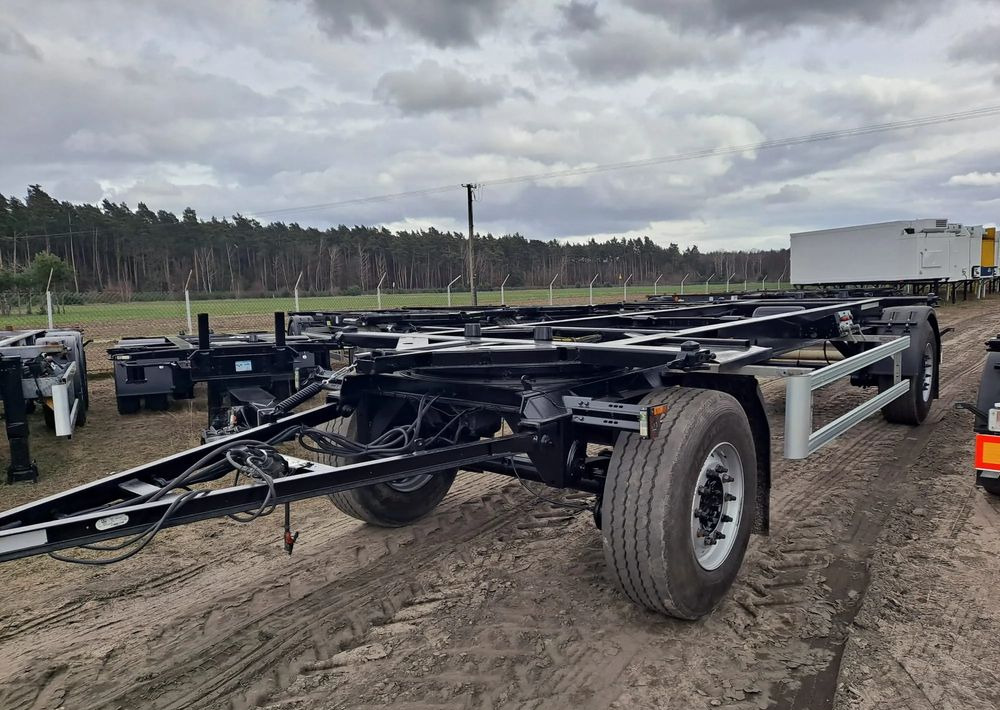 Krone Przyczepa Krone BDF 2017 rok - Prikolica za prevoz kontejnera/ Prikolica sa promenjivim sandukom: slika 1 Krone Przyczepa Krone BDF 2017 rok - Prikolica za prevoz kontejnera/ Prikolica sa promenjivim sandukom: slika 1