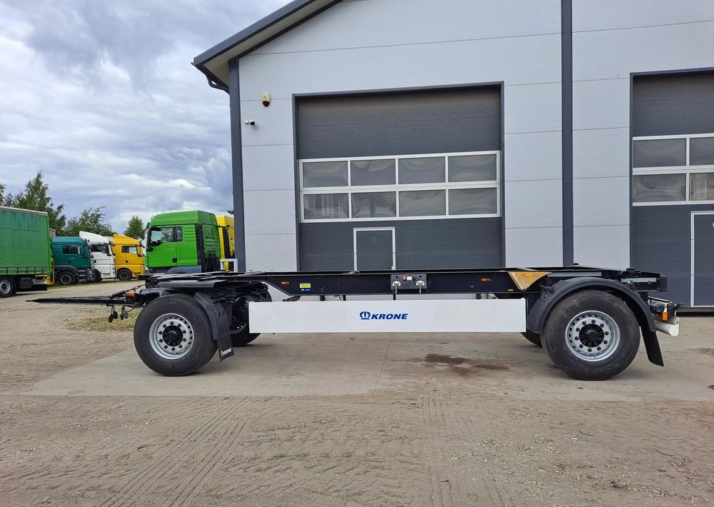 Krone Przyczepa Krone - Prikolica za prevoz kontejnera/ Prikolica sa promenjivim sandukom: slika 2 Krone Przyczepa Krone - Prikolica za prevoz kontejnera/ Prikolica sa promenjivim sandukom: slika 2