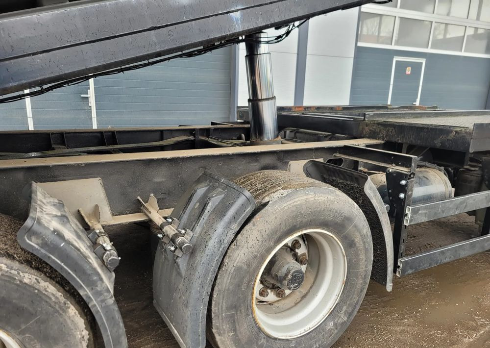 Krone Przyczepa wywrotka 3 osie wywrot - Prikolica istovarivača: slika 2 Krone Przyczepa wywrotka 3 osie wywrot - Prikolica istovarivača: slika 2