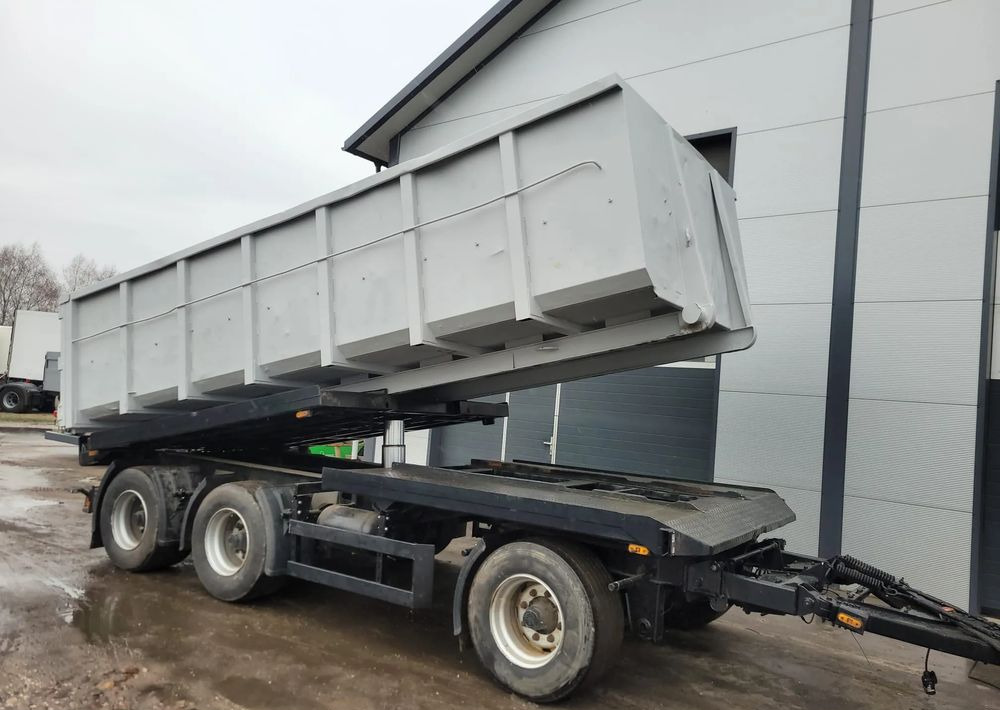 Krone Przyczepa wywrotka 3 osie wywrot - Prikolica istovarivača: slika 1 Krone Przyczepa wywrotka 3 osie wywrot - Prikolica istovarivača: slika 1