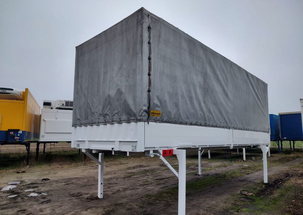 Krone Zabudow BDF Krone 7,45m 18 palet - Promenjivo telo sa ceradom: slika 2 Krone Zabudow BDF Krone 7,45m 18 palet - Promenjivo telo sa ceradom: slika 2