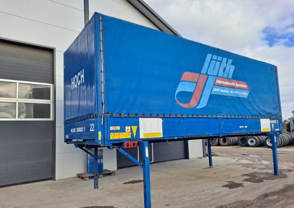 Krone Zabudowa BDF 7,45 18 palet Faktura VAT - Promenjivo telo sa ceradom: slika 5 Krone Zabudowa BDF 7,45 18 palet Faktura VAT - Promenjivo telo sa ceradom: slika 5