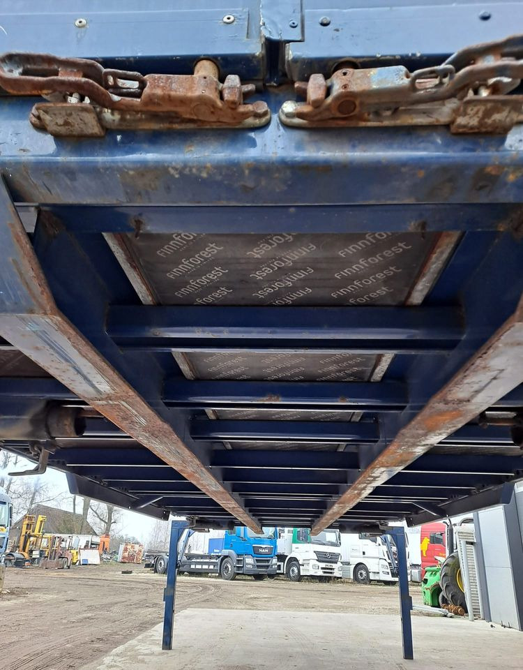 Krone Zabudowa BDF 7,45m, 18 palet - Promenjivo telo sa ceradom: slika 5 Krone Zabudowa BDF 7,45m, 18 palet - Promenjivo telo sa ceradom: slika 5