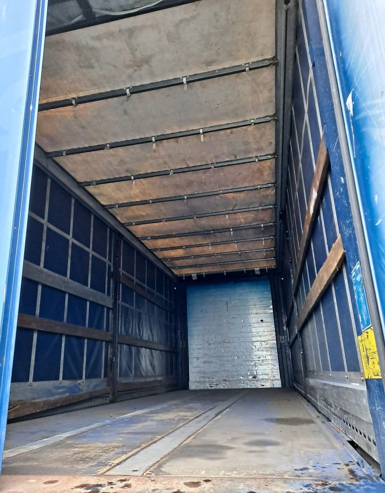 Krone Zabudowa BDF 7,45m, 18 palet - Promenjivo telo sa ceradom: slika 2 Krone Zabudowa BDF 7,45m, 18 palet - Promenjivo telo sa ceradom: slika 2