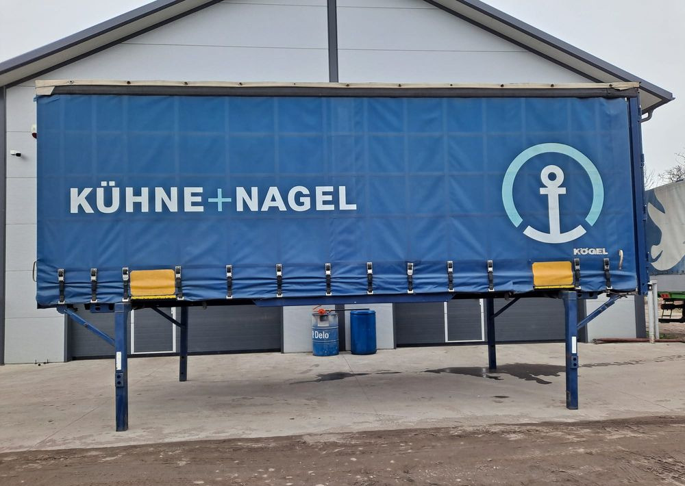 Krone Zabudowa BDF 7,45m, 18 palet - Promenjivo telo sa ceradom: slika 1 Krone Zabudowa BDF 7,45m, 18 palet - Promenjivo telo sa ceradom: slika 1