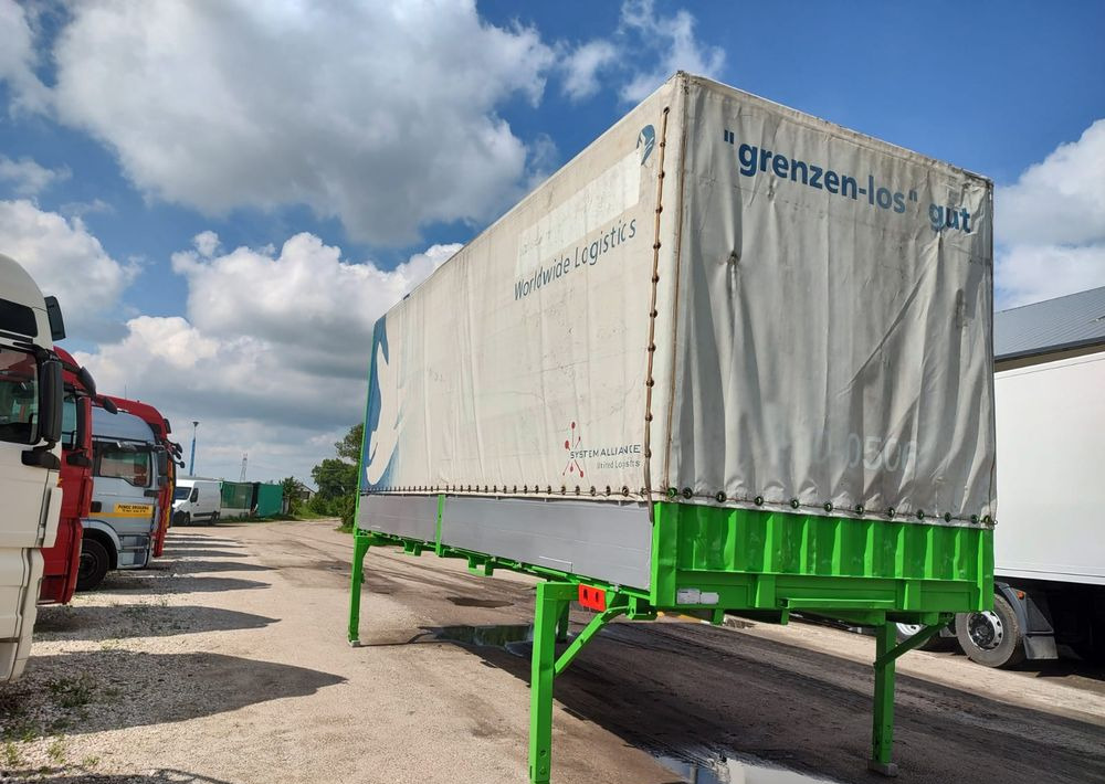 Krone Zabudowa BDF Krone 7.45 - Promenjivo telo sa ceradom: slika 2 Krone Zabudowa BDF Krone 7.45 - Promenjivo telo sa ceradom: slika 2