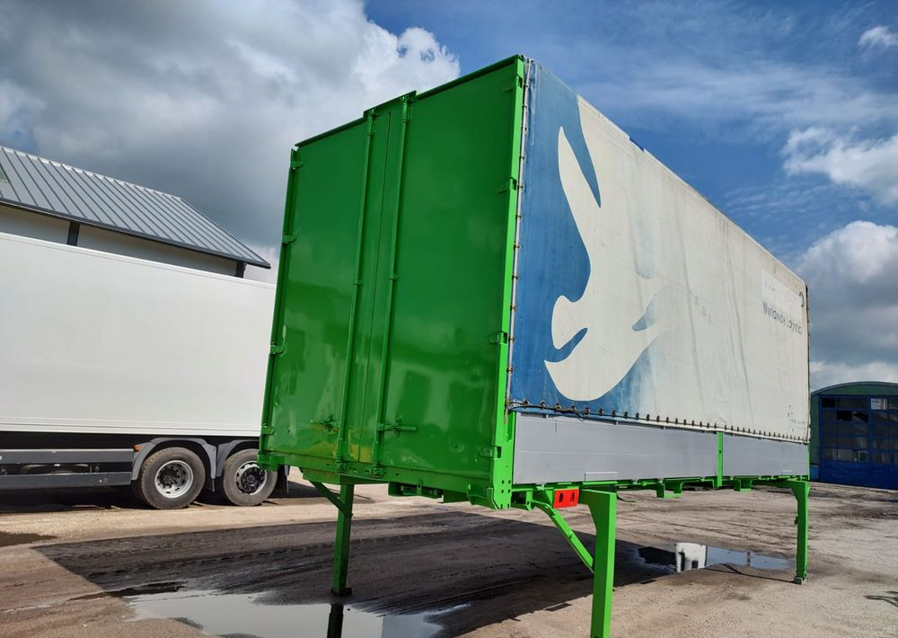 Krone Zabudowa BDF Krone 7.45 - Promenjivo telo sa ceradom: slika 5 Krone Zabudowa BDF Krone 7.45 - Promenjivo telo sa ceradom: slika 5