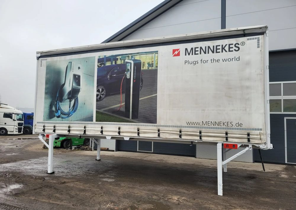 Krone Zabudowa BDF Krone 7,45m - Promenjivo telo sa ceradom: slika 2 Krone Zabudowa BDF Krone 7,45m - Promenjivo telo sa ceradom: slika 2