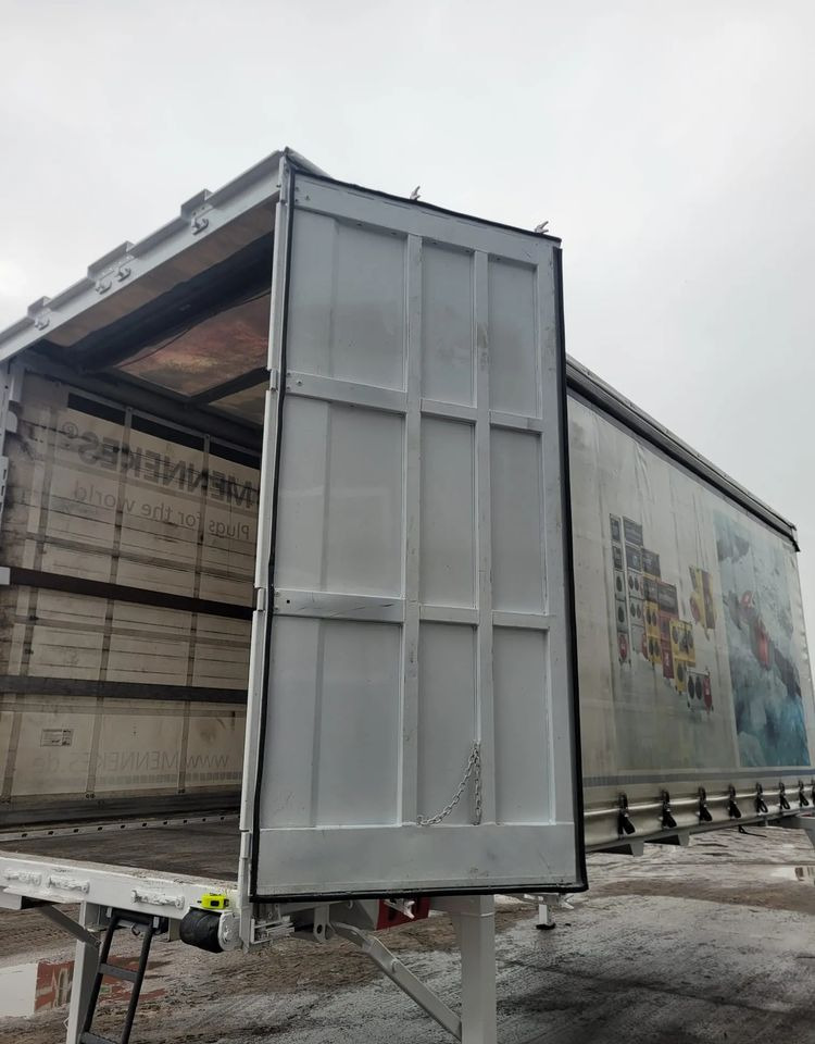 Krone Zabudowa BDF Krone 7,45m - Promenjivo telo sa ceradom: slika 3 Krone Zabudowa BDF Krone 7,45m - Promenjivo telo sa ceradom: slika 3