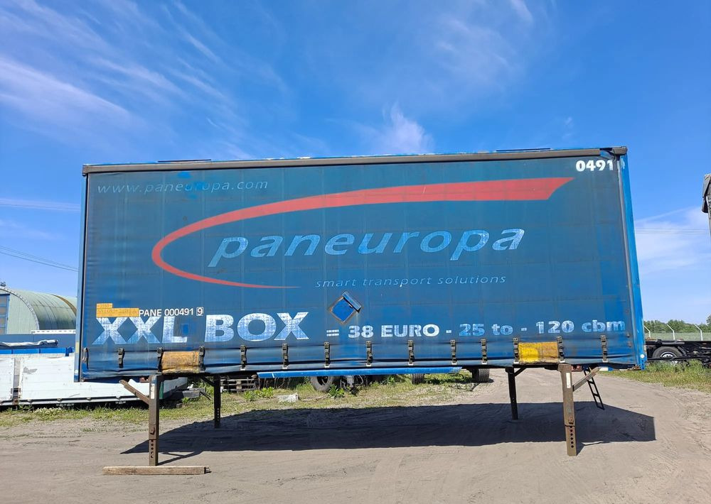 Krone Zabudowa Krone Jumbo 7.70 BDF - Promenjivo telo sa ceradom: slika 1 Krone Zabudowa Krone Jumbo 7.70 BDF - Promenjivo telo sa ceradom: slika 1