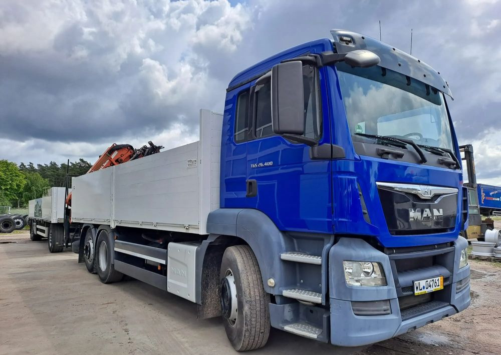 MAN TGS 26.400 Budowlanka Euro 6 - Kamion sa tovarnim sandukom, Kamion sa dizalicom: slika 2 MAN TGS 26.400 Budowlanka Euro 6 - Kamion sa tovarnim sandukom, Kamion sa dizalicom: slika 2