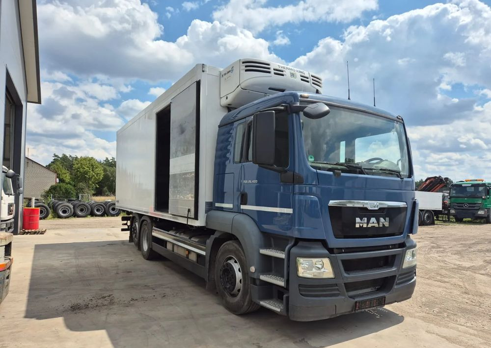 MAN TGS 26.400 Euro 5 Hakówka Agregat Thermo King MD300 - Hladnjača: slika 3 MAN TGS 26.400 Euro 5 Hakówka Agregat Thermo King MD300 - Hladnjača: slika 3