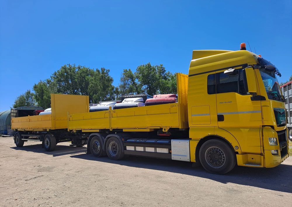 MAN TGX 26.480 6X2 3 osie - Kamion sa golom šasijom i zatvorenom kabinom: slika 4 MAN TGX 26.480 6X2 3 osie - Kamion sa golom šasijom i zatvorenom kabinom: slika 4