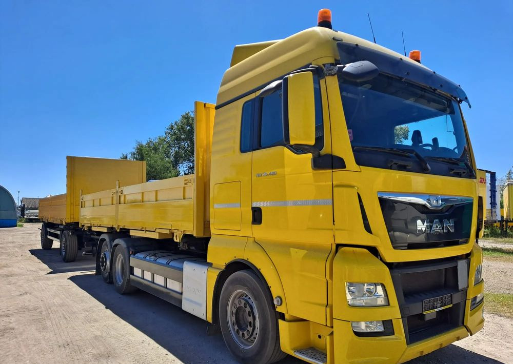 MAN TGX 26.480 6X2 3 osie - Kamion sa golom šasijom i zatvorenom kabinom: slika 2 MAN TGX 26.480 6X2 3 osie - Kamion sa golom šasijom i zatvorenom kabinom: slika 2