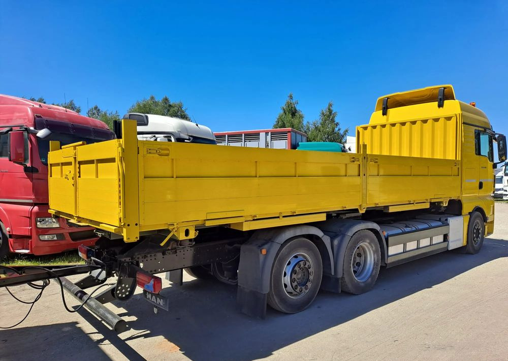 MAN TGX 26.480 6X2 3 osie - Kamion sa golom šasijom i zatvorenom kabinom: slika 5 MAN TGX 26.480 6X2 3 osie - Kamion sa golom šasijom i zatvorenom kabinom: slika 5