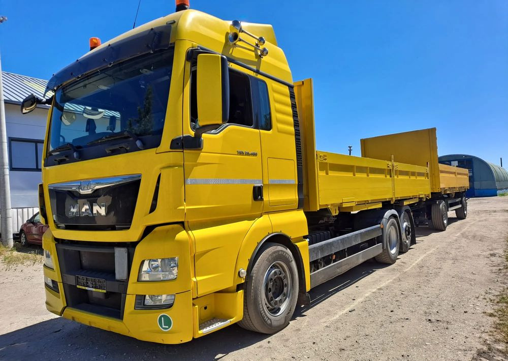 MAN TGX 26.480 6X2 3 osie - Kamion sa golom šasijom i zatvorenom kabinom: slika 1 MAN TGX 26.480 6X2 3 osie - Kamion sa golom šasijom i zatvorenom kabinom: slika 1