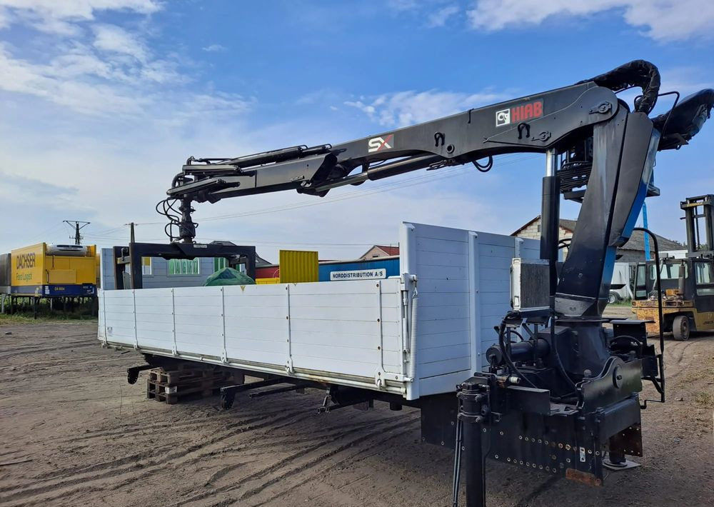 Mercedes-Benz Urządzenie dźwigowe HIAB XS122 - Istovarivač: slika 2 Mercedes-Benz Urządzenie dźwigowe HIAB XS122 - Istovarivač: slika 2