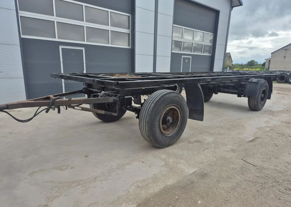 Schmitz Cargobull Przyczepa Krone na resorze - Abrol/ Autopodizač prikolica: slika 1 Schmitz Cargobull Przyczepa Krone na resorze - Abrol/ Autopodizač prikolica: slika 1