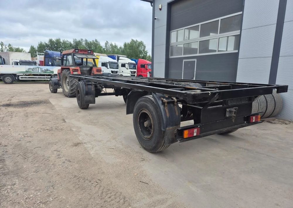 Schmitz Cargobull Przyczepa Krone na resorze - Abrol/ Autopodizač prikolica: slika 2 Schmitz Cargobull Przyczepa Krone na resorze - Abrol/ Autopodizač prikolica: slika 2