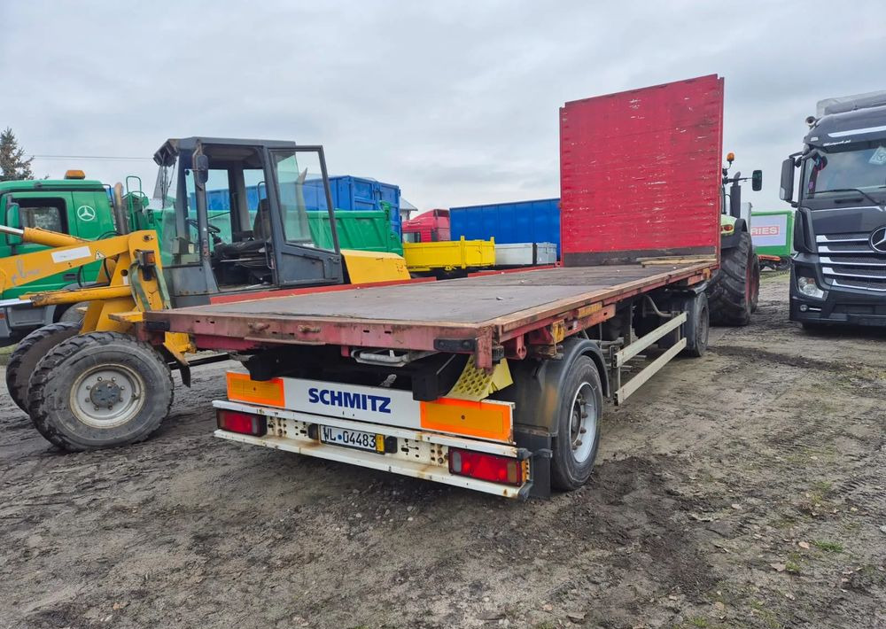 Schmitz Cargobull Przyczepa platforma Schmitz Krone - Plato prikolica: slika 4 Schmitz Cargobull Przyczepa platforma Schmitz Krone - Plato prikolica: slika 4