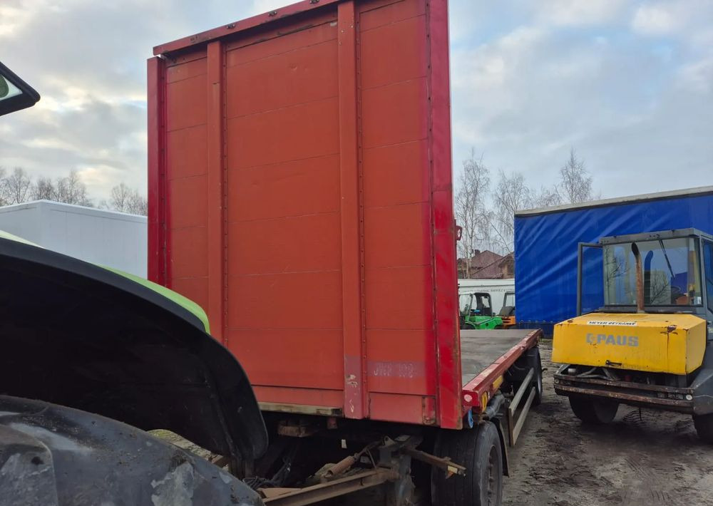 Schmitz Cargobull Przyczepa platforma Schmitz Krone - Plato prikolica: slika 2 Schmitz Cargobull Przyczepa platforma Schmitz Krone - Plato prikolica: slika 2