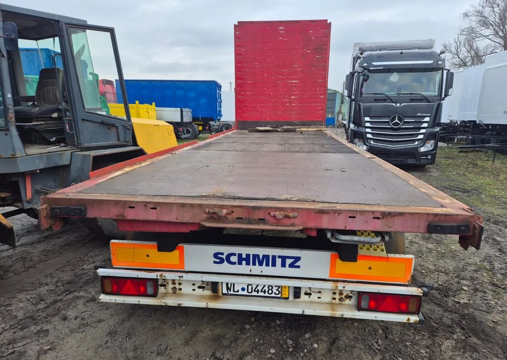 Schmitz Cargobull Przyczepa platforma Schmitz Krone - Plato prikolica: slika 1 Schmitz Cargobull Przyczepa platforma Schmitz Krone - Plato prikolica: slika 1