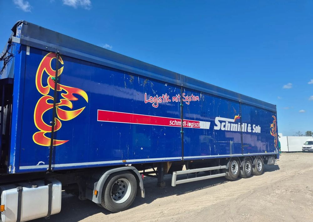 Stas Naczepa STAS ruchoma podłoga 92m - Poluprikolica sa pokretnim podom: slika 1 Stas Naczepa STAS ruchoma podłoga 92m - Poluprikolica sa pokretnim podom: slika 1