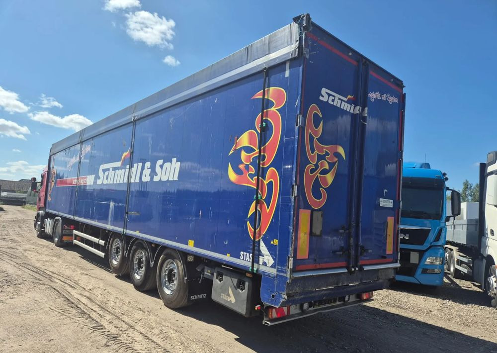 Stas Naczepa STAS ruchoma podłoga 92m - Poluprikolica sa pokretnim podom: slika 2 Stas Naczepa STAS ruchoma podłoga 92m - Poluprikolica sa pokretnim podom: slika 2