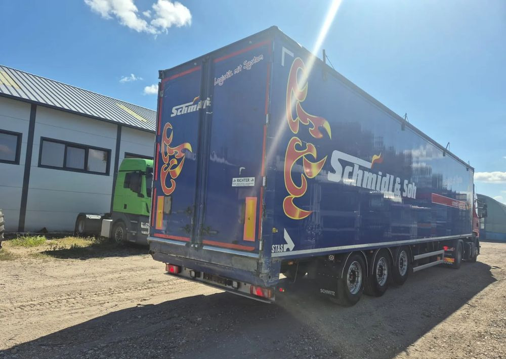 Stas Naczepa STAS ruchoma podłoga 92m - Poluprikolica sa pokretnim podom: slika 5 Stas Naczepa STAS ruchoma podłoga 92m - Poluprikolica sa pokretnim podom: slika 5