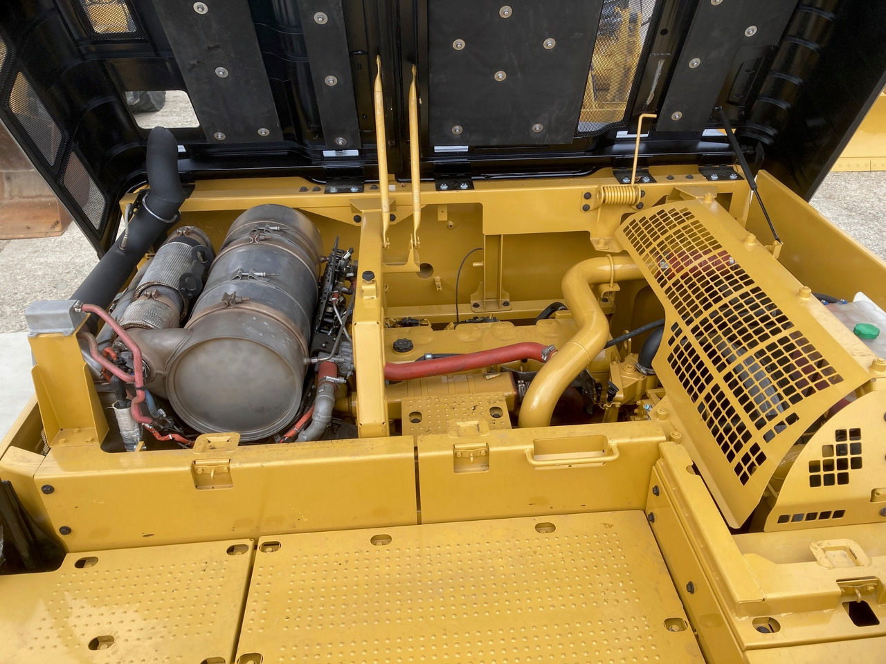 Bager za obradu otpada/ Industrije CATERPILLAR 352F Material Handler: slika 9 Bager za obradu otpada/ Industrije CATERPILLAR 352F Material Handler: slika 9