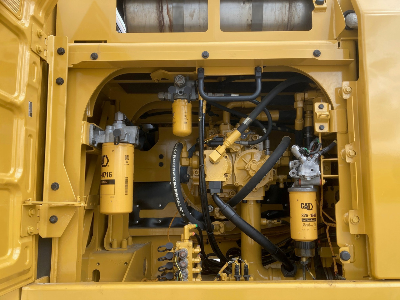 Bager za obradu otpada/ Industrije CATERPILLAR 352F Material Handler: slika 10 Bager za obradu otpada/ Industrije CATERPILLAR 352F Material Handler: slika 10