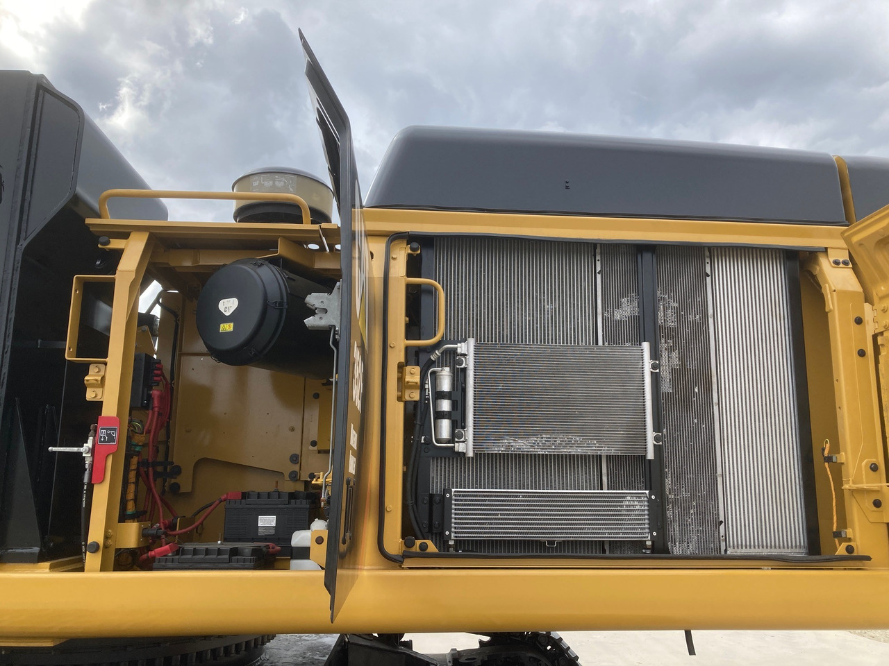 Bager za obradu otpada/ Industrije CATERPILLAR 352F Material Handler: slika 11 Bager za obradu otpada/ Industrije CATERPILLAR 352F Material Handler: slika 11