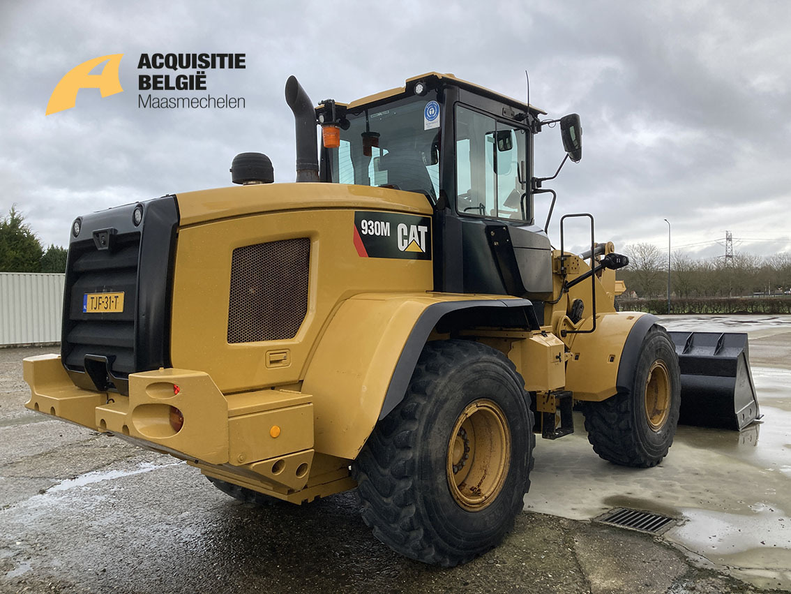 CATERPILLAR 930M High Lift - Utovarivač točkaš: slika 4 CATERPILLAR 930M High Lift - Utovarivač točkaš: slika 4