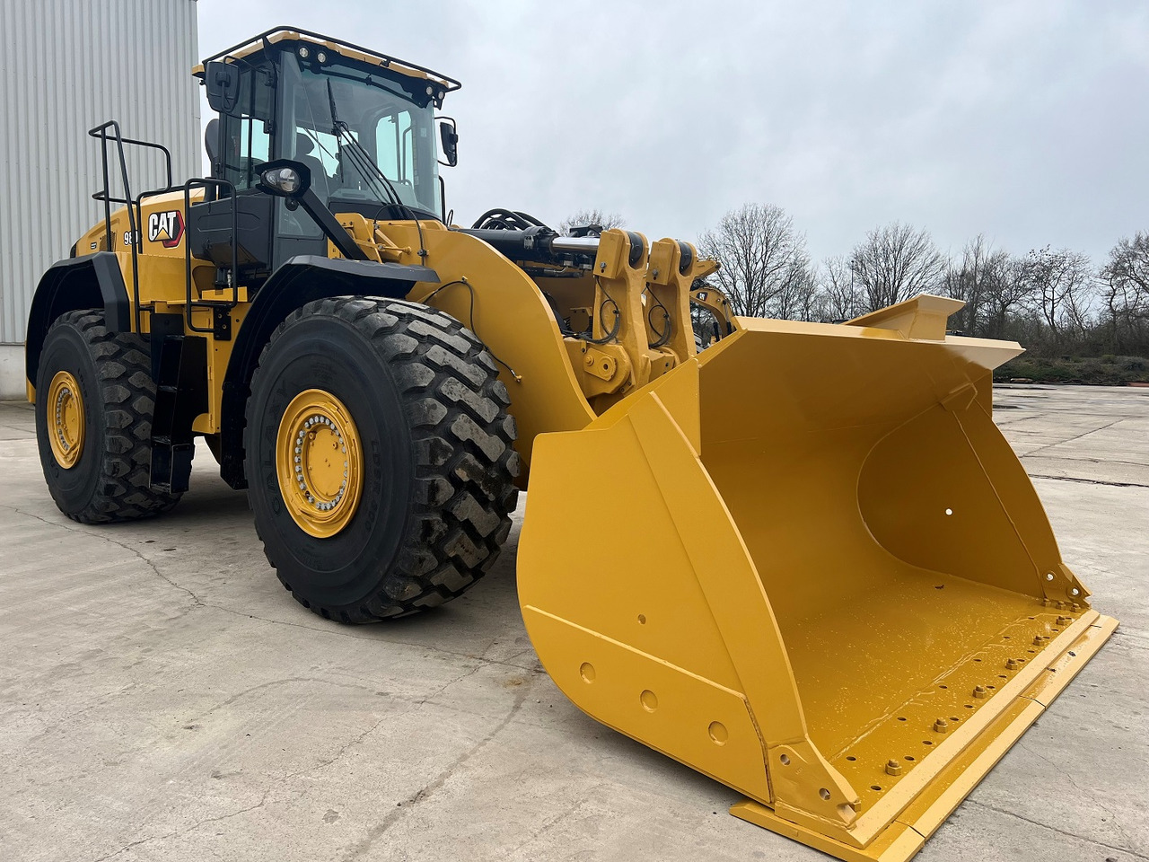 CATERPILLAR 980 Next Gen - Utovarivač točkaš: slika 3 CATERPILLAR 980 Next Gen - Utovarivač točkaš: slika 3