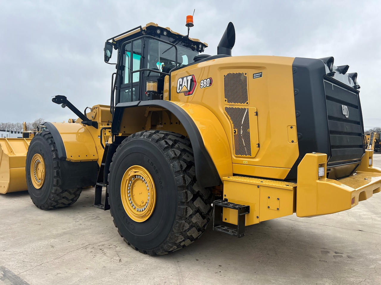 CATERPILLAR 980 Next Gen - Utovarivač točkaš: slika 1 CATERPILLAR 980 Next Gen - Utovarivač točkaš: slika 1