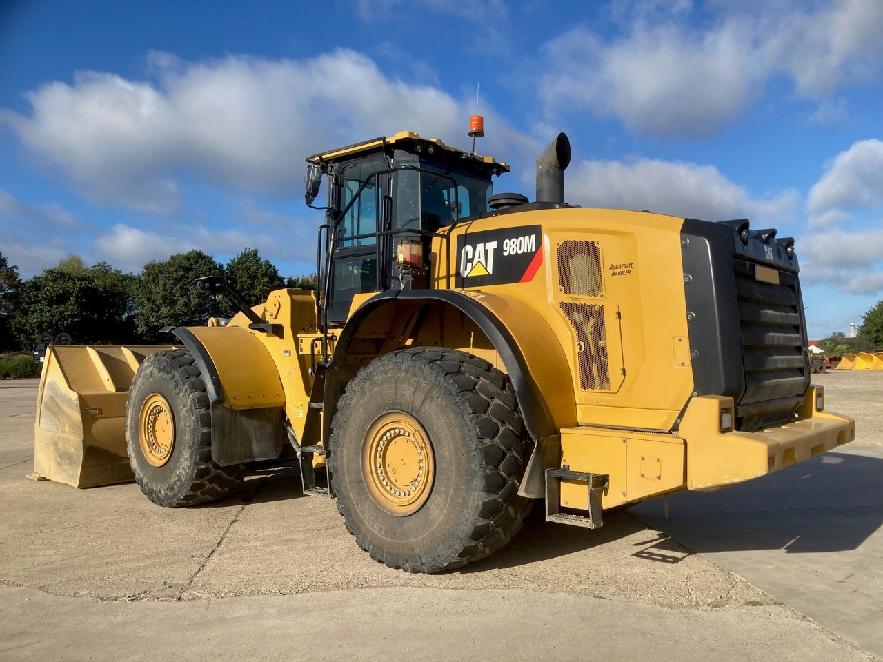 CATERPILLAR 980M - Utovarivač točkaš: slika 1 CATERPILLAR 980M - Utovarivač točkaš: slika 1
