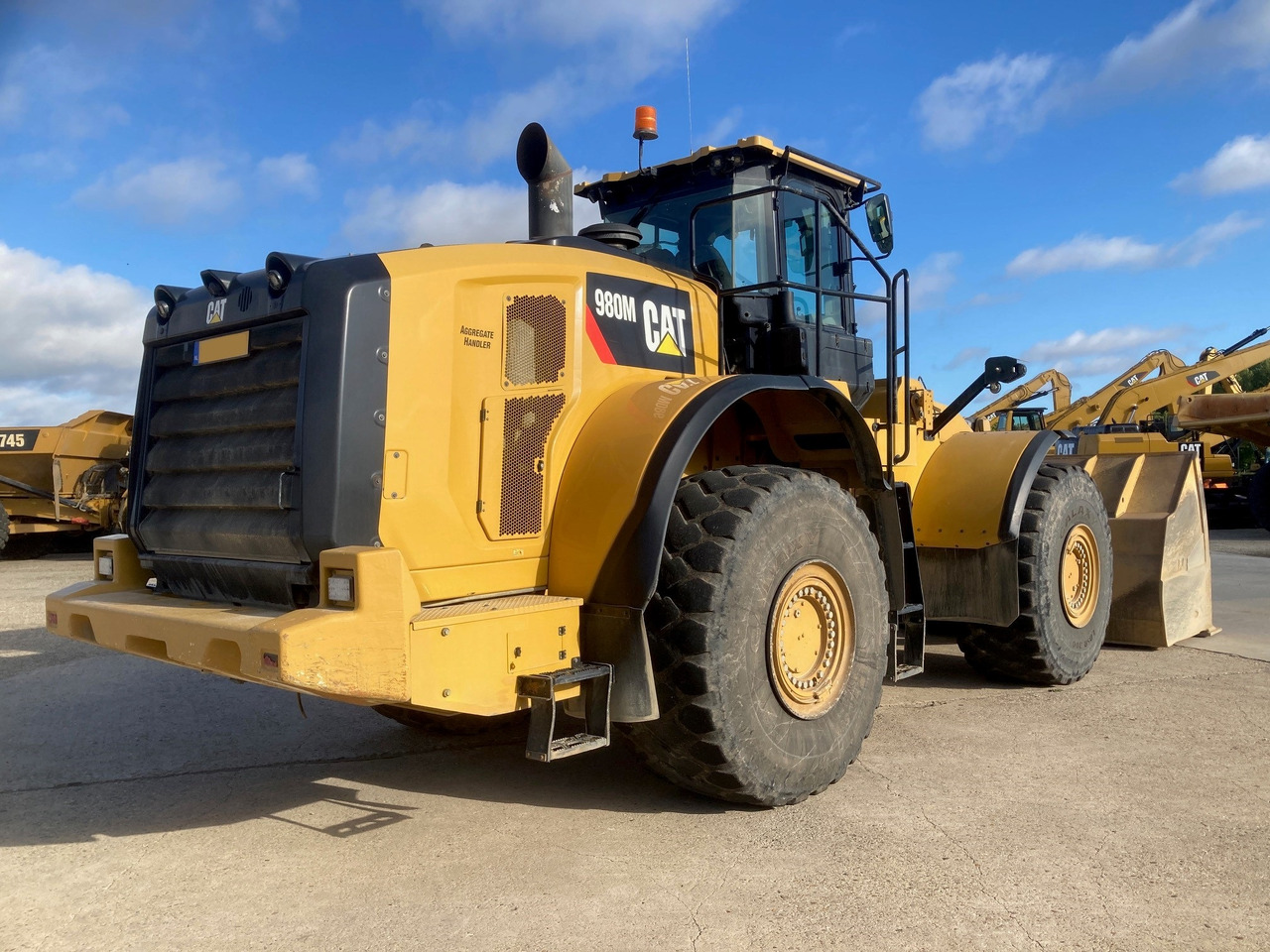 CATERPILLAR 980M - Utovarivač točkaš: slika 4 CATERPILLAR 980M - Utovarivač točkaš: slika 4