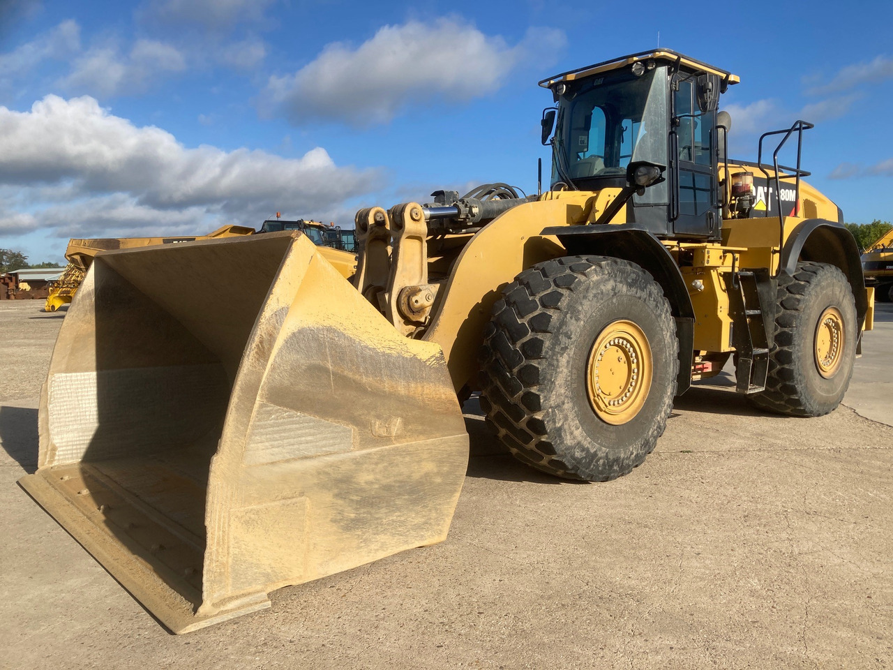 CATERPILLAR 980M - Utovarivač točkaš: slika 3 CATERPILLAR 980M - Utovarivač točkaš: slika 3