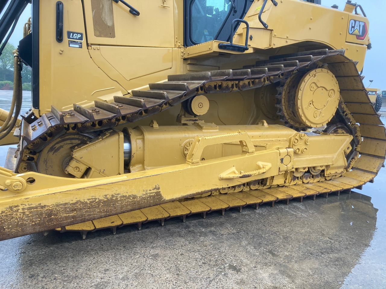 CATERPILLAR D6 LGP - Buldožer: slika 5 CATERPILLAR D6 LGP - Buldožer: slika 5
