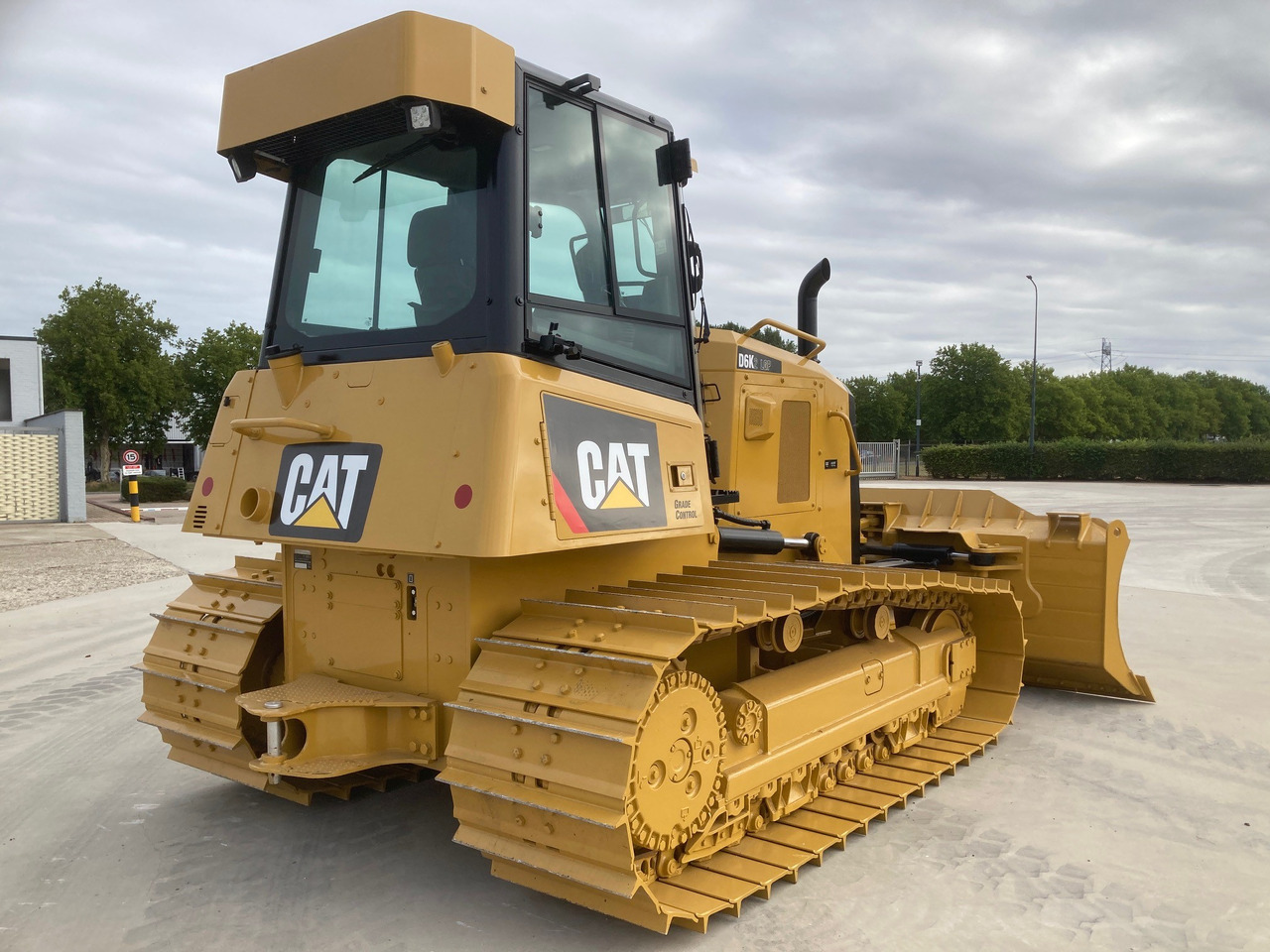 CATERPILLAR D6K2 LGP - Buldožer: slika 4 CATERPILLAR D6K2 LGP - Buldožer: slika 4