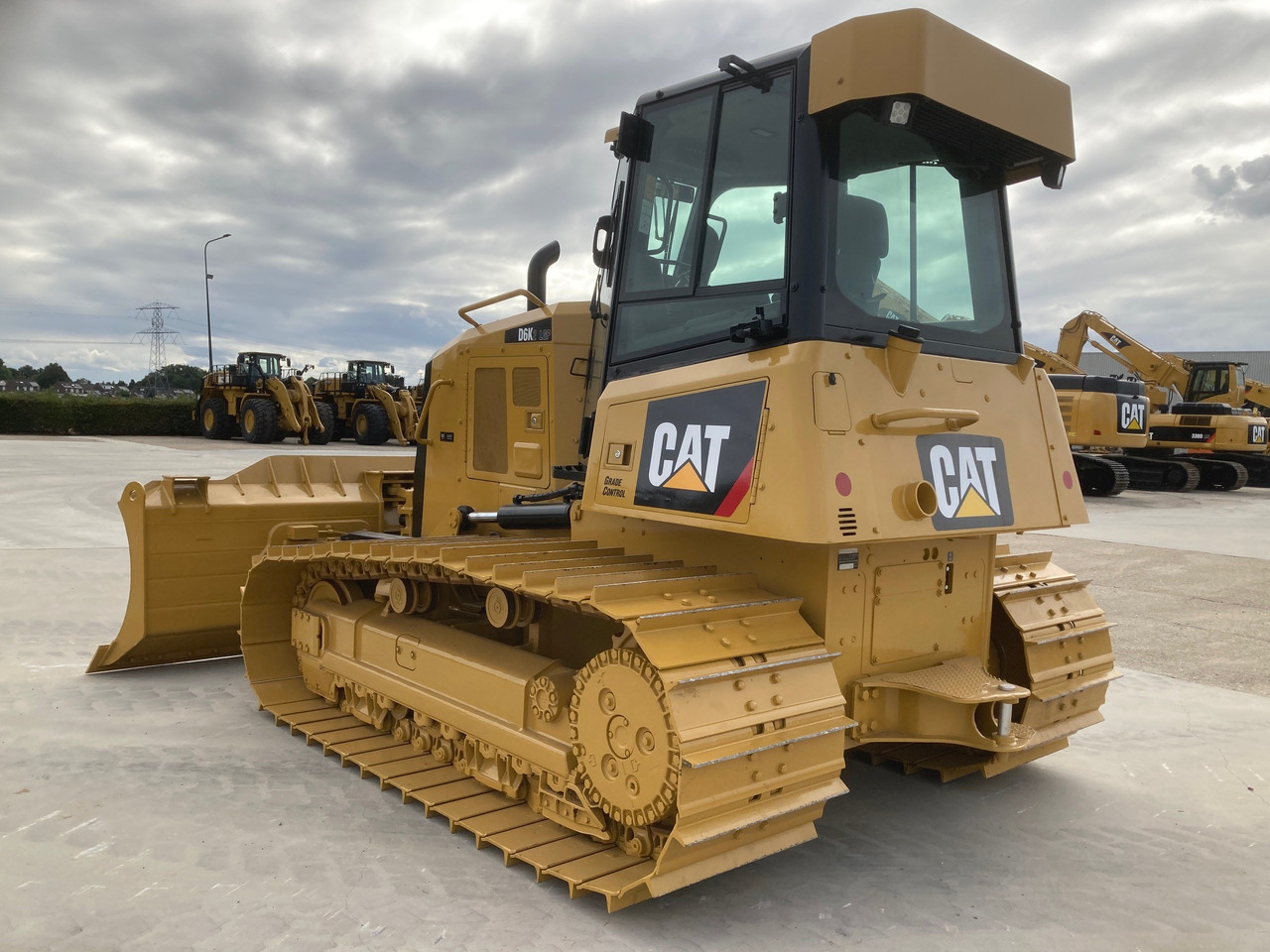 CATERPILLAR D6K2 LGP - Buldožer: slika 3 CATERPILLAR D6K2 LGP - Buldožer: slika 3