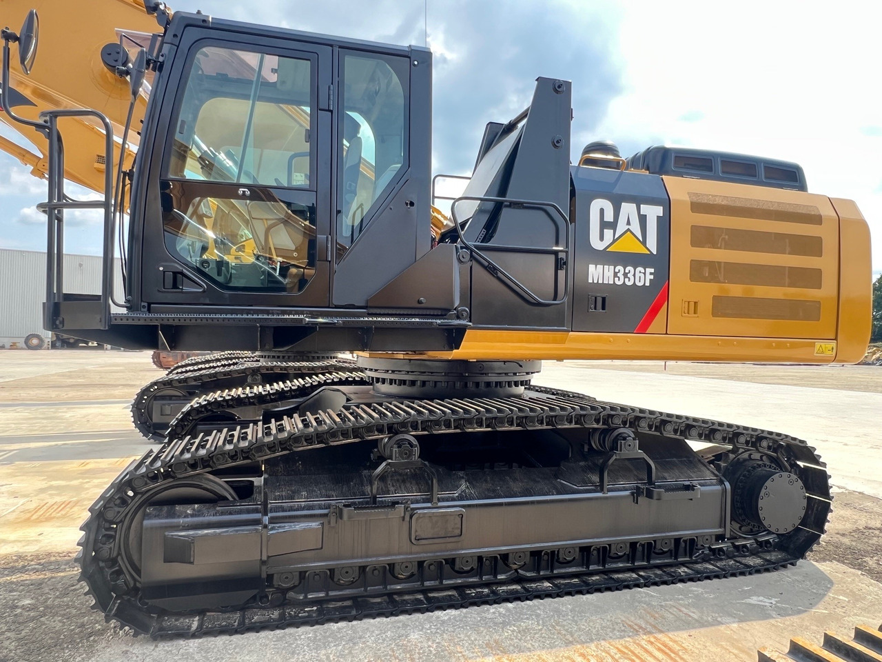 CATERPILLAR MH336F - Bager za obradu otpada/ Industrije: slika 5 CATERPILLAR MH336F - Bager za obradu otpada/ Industrije: slika 5