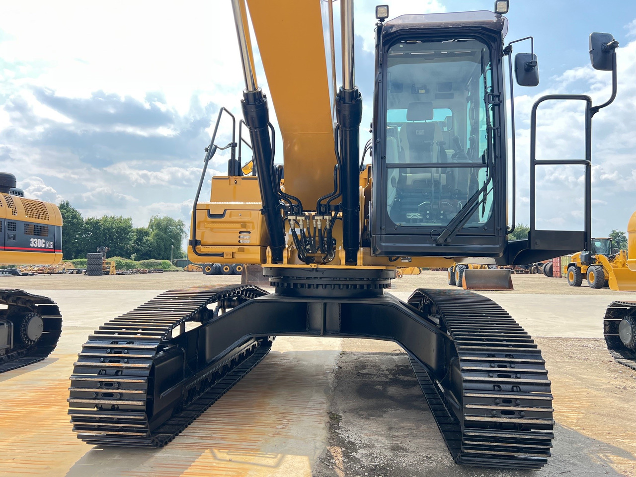 CATERPILLAR MH336F - Bager za obradu otpada/ Industrije: slika 3 CATERPILLAR MH336F - Bager za obradu otpada/ Industrije: slika 3