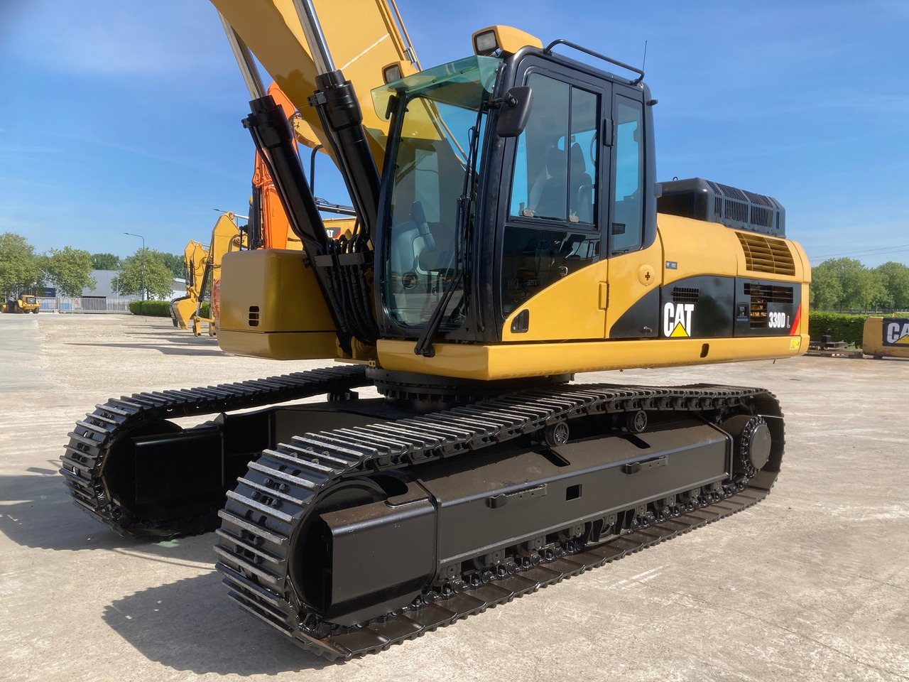 Caterpillar 330DL - Bager guseničar: slika 2 Caterpillar 330DL - Bager guseničar: slika 2